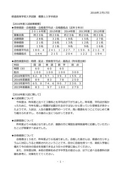 概要と今後の予定 - 修道中学校・修道高等学校