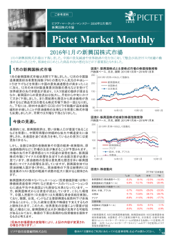 Pictet Market Monthly