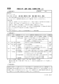 英語 - 河合塾