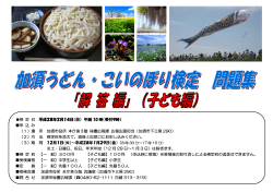 検 定 日 平成28年2月14日（日）