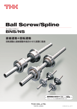 Ball Screw/Spline