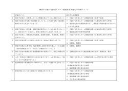 評価ポイント（PDF：167KB）