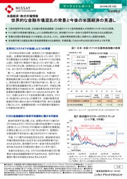 16.02.19 米国経済・株式市場情報「世界的な金融市場混乱の背景と今後