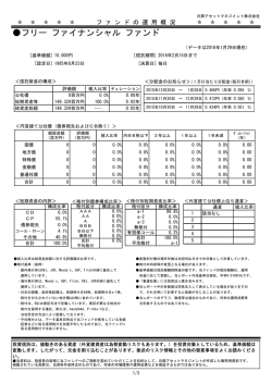 フリー ファイナンシャル ファンド