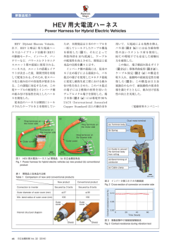HEV 用大電流ハーネス