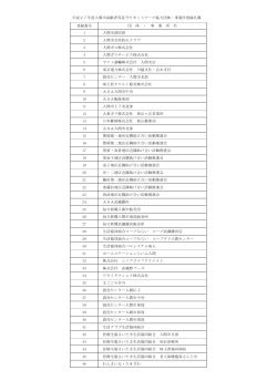 協力事業所（Adobe PDFファイル 93.5KB）