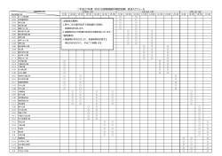 試験放送スケジュール予定表（pdf 344KB）