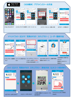 【PDF】使用方法について (iOS & Android)