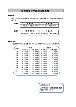 （平成28年4月1日現在）（PDF形式 37キロバイト）