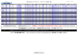 株式会社ライブデザイン マネジメント空室一覧