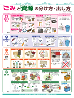 分別ポスター（PDF：2283KB）