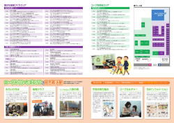 コープみらいフェスタ きやっせ物産展2016フロアガイド