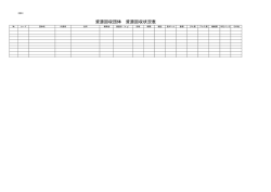 資源回収団体 資源回収状況表