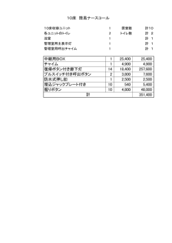 中継用BOX 1 25400 25400 チャイム 1 4900 4900 復帰ボタン付き廊下