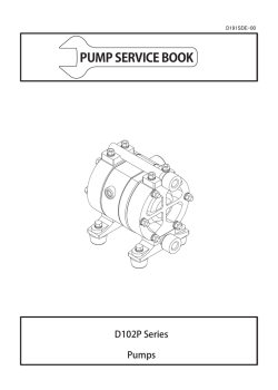 整備要領書 - YTS Pump Engineering