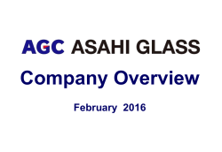 1 - Asahi Glass