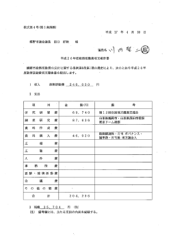 資料購入費