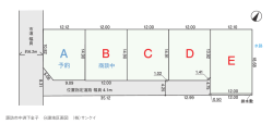 区画図 - サンケイ