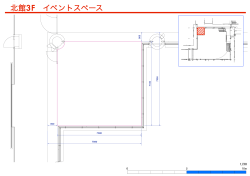 北館3F イベントスペース