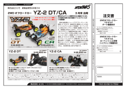 2WD オフロードカー YZ-2 DT/CA