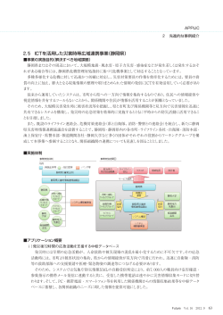 2．5 ICTを活用した災害時等広域連携事業（静岡県）