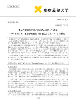 プレスリリース全文(PDF/517KB)