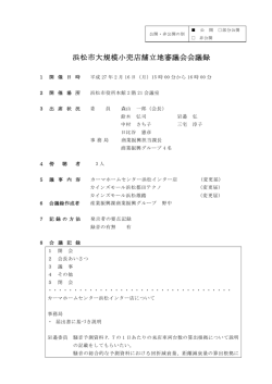 議事録（PDF：81KB）