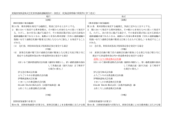 東海旅客鉄道株式会社旅客連絡運輸規則の一部改正