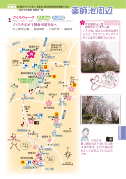 薬師池周辺エリアマップ（PDF・1961KB）