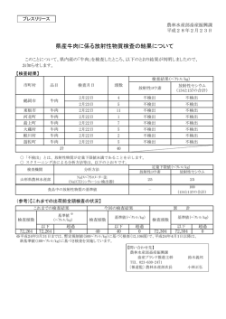 プレスリリース資料 (PDF documentファイル サイズ： 172Kb)