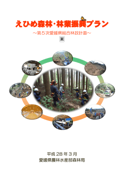 えひめ森林･林業振興プラン