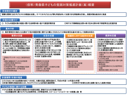 計画（素案）の概要