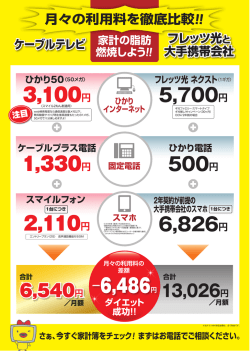 裏面 - 入間ケーブルテレビ