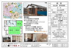 貸 家 58,000円