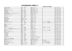 杉並区医師会物忘れ相談医リスト