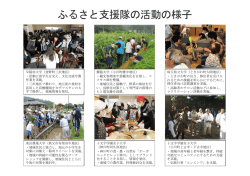 中山間「ふるさと支援隊」活動概要はこちら（PDF：900KB）