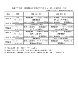 ダウンロード - 鳥取県ミニバスケットボール連盟 ホームページ