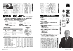舟形町長選挙結果