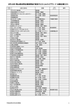 出展企業リストはこちら