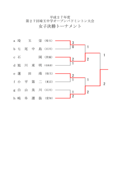 女子団体 - So-net