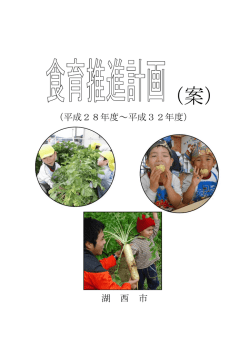 案 - 湖西市