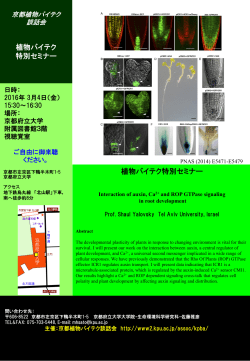 pdf版はこちら - 京都府立大学