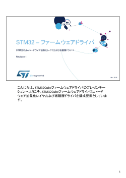47.STM32L4-Ecosystem-Firmware drivers Final_JP