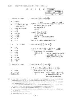 兼業の場合 - 八王子市