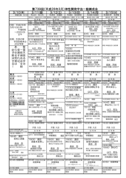 プログラム1 - 生長の家宇治別格本山