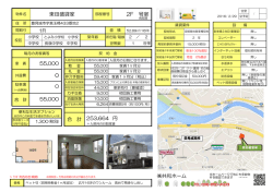 物件資料になります