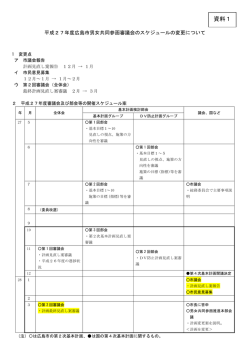 資料1 3 - 広島市