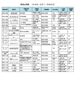 南畑公民館 - 富士見市