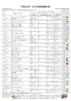 平成28年2月小学校（PDF形式：209KB）