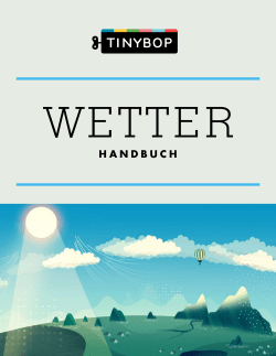 handbuch - Tinybop